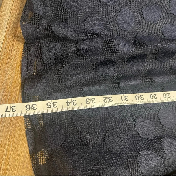 Betsey Johnson Navy Polka Dot Fit and Flare 50s Inspired Party Dress Sz 4 - Picture 10 of 10